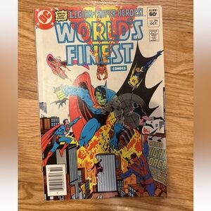 World's Finest Comics #284 Newsstand Variant (DC Comics October 1982)